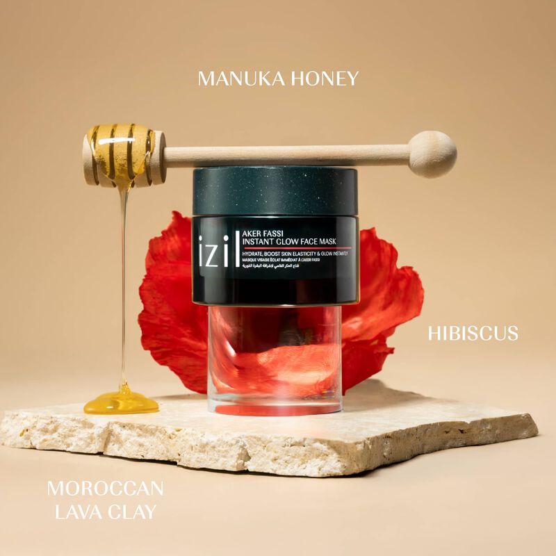 Aker Fassi Instant Glow Face Mask image number null